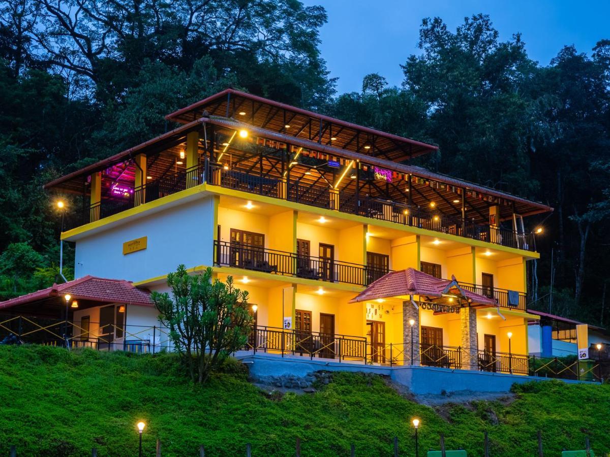 The Hosteller Coorg Rainforest, Мадикери Екстериор снимка