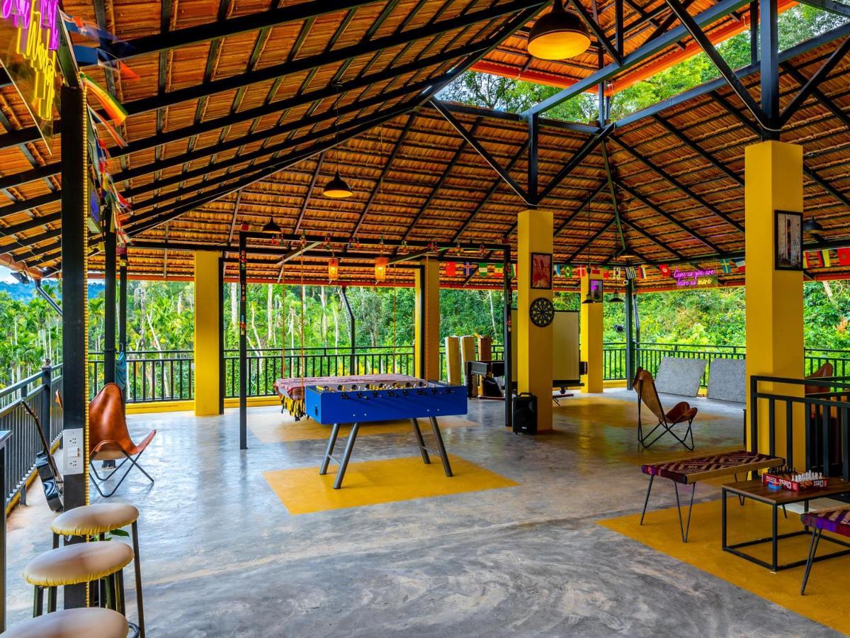 The Hosteller Coorg Rainforest, Мадикери Екстериор снимка