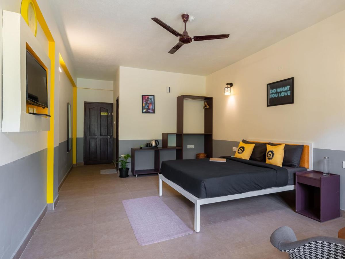 The Hosteller Coorg Rainforest, Мадикери Екстериор снимка