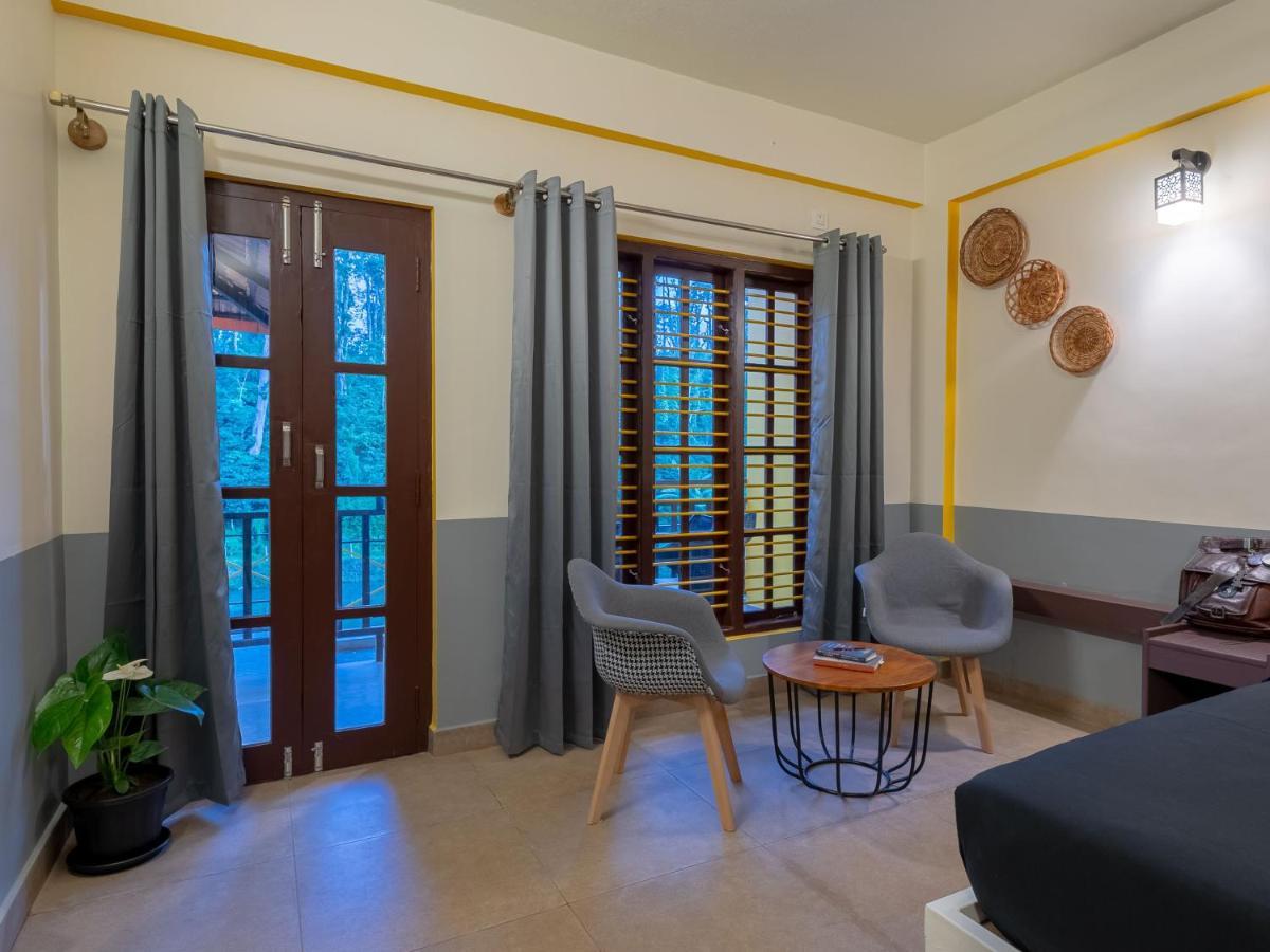 The Hosteller Coorg Rainforest, Мадикери Екстериор снимка